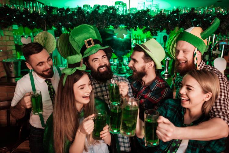 45th Annual Key West St. Patrick's Day Bar Stroll Dwell Key West